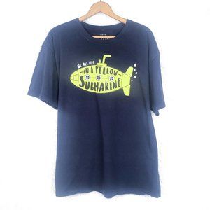 We all live in a yellow submarine Beatles t-shirt